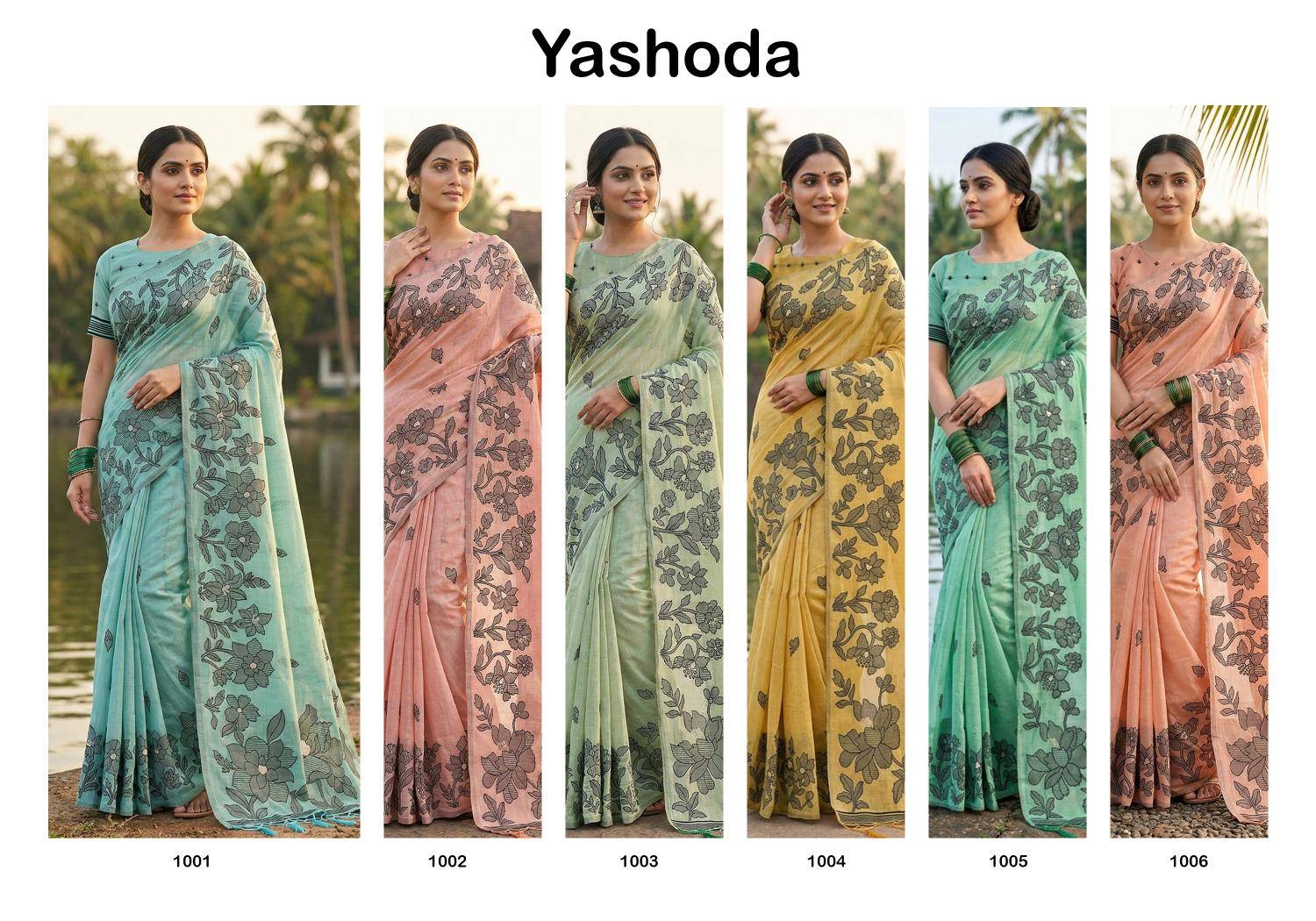 shree shyam fashion YASHODA Saree wholesale market in Mumbai